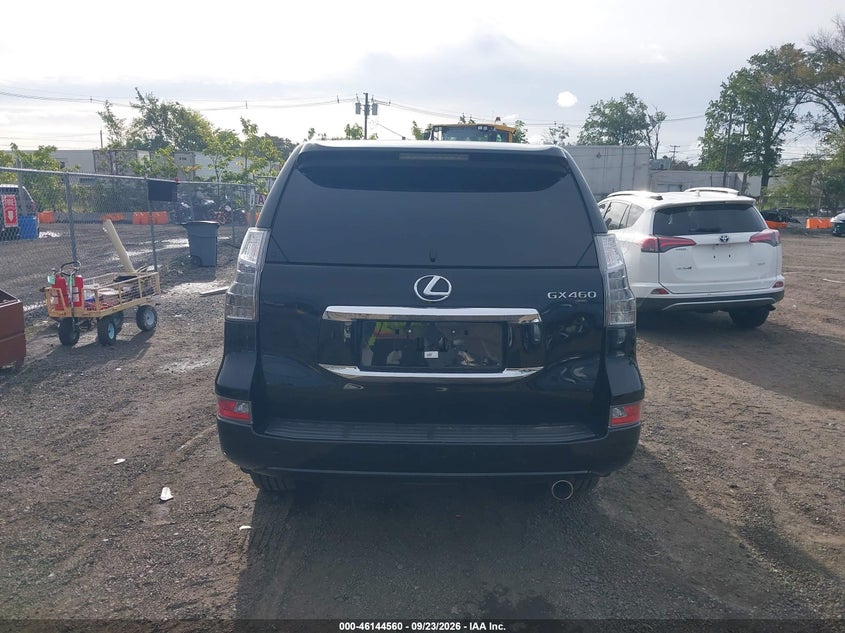 LEXUS GX 460 2019 VIN JTJBM7FX4K5211277