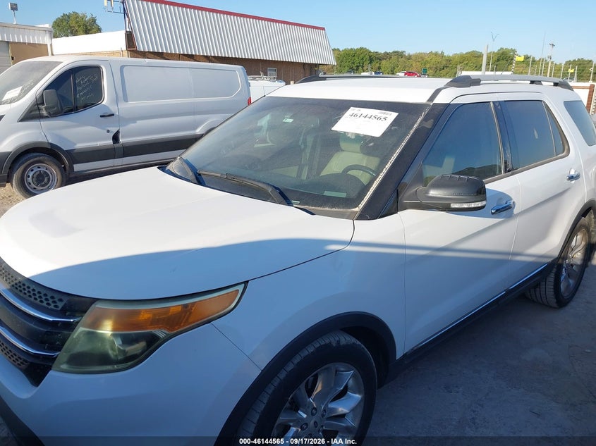 Vin: 1fm5k7d86dgb57906, lot: 46644322, ford explorer xlt 20132