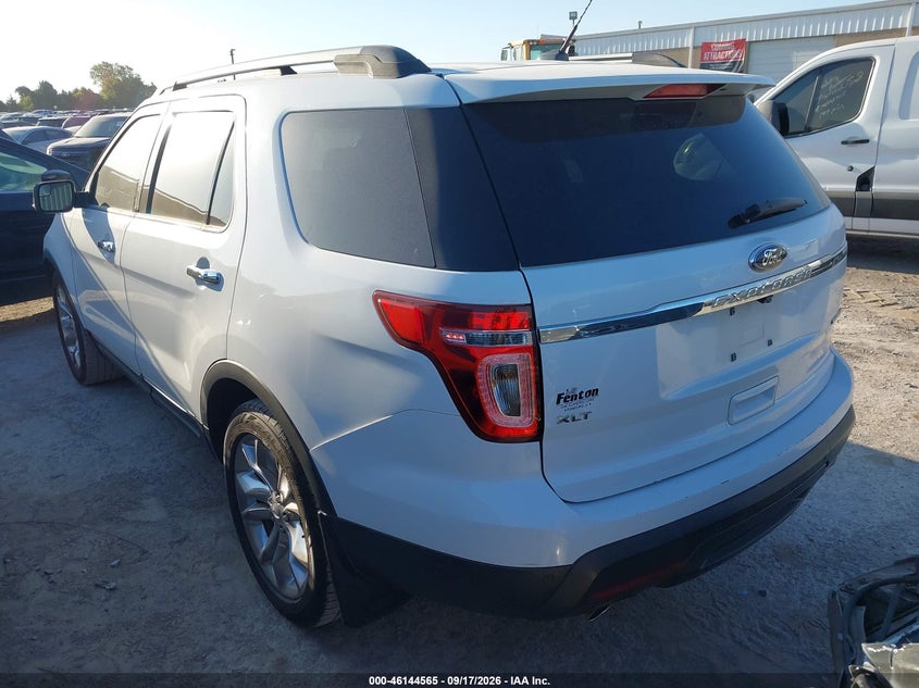 Vin: 1fm5k7d86dgb57906, lot: 46644322, ford explorer xlt 20133