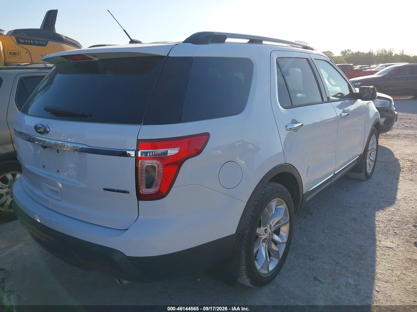Vin: 1fm5k7d86dgb57906, lot: 46644322, ford explorer xlt 20134