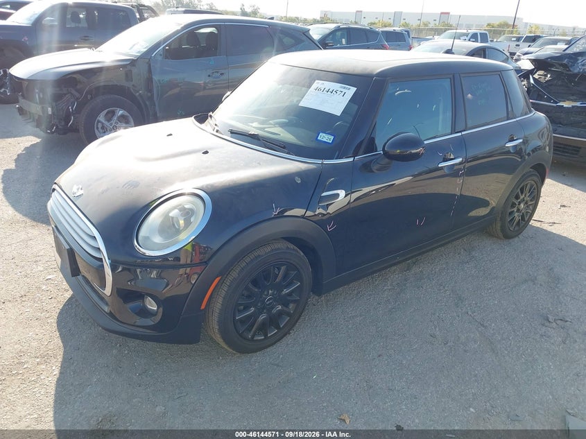 Vin: wmwxs5c50ft832679, lot: 46644327, mini hardtop cooper 20152