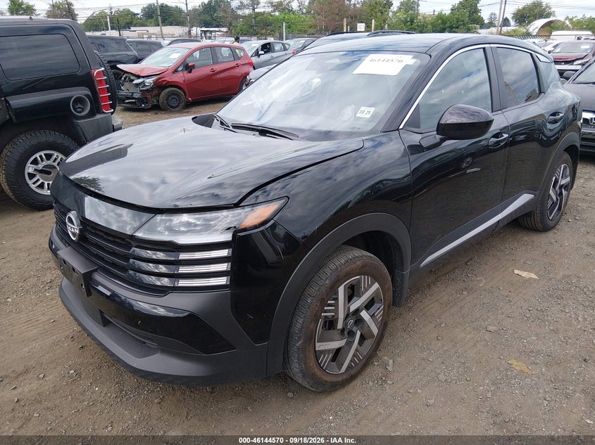 Vin: 3n8ap6ca3sl318759, lot: 46644328, nissan kicks sv fwd 20252