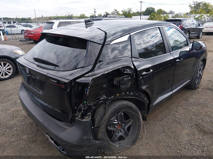 Vin: 3n8ap6ca3sl318759, lot: 46644328, nissan kicks sv fwd 20254