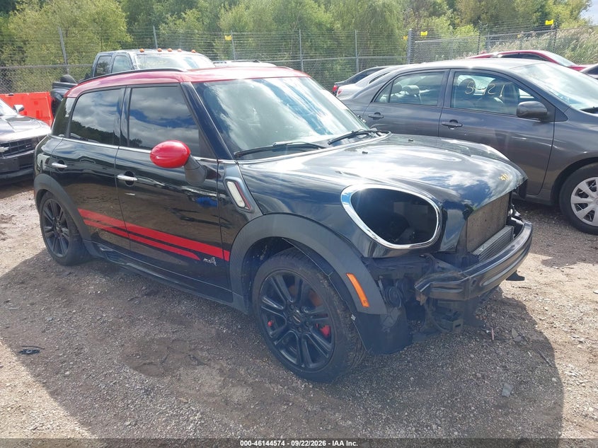 Vin: wmwxd1c50ewm28832, lot: 46644331, mini countryman john cooper works 2014 img_1