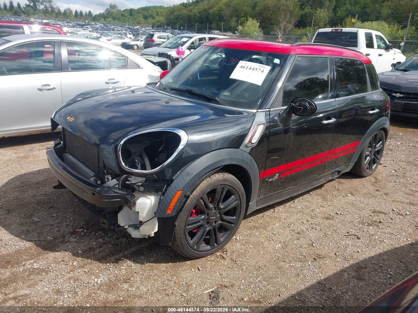 Vin: wmwxd1c50ewm28832, lot: 46644331, mini countryman john cooper works 20142
