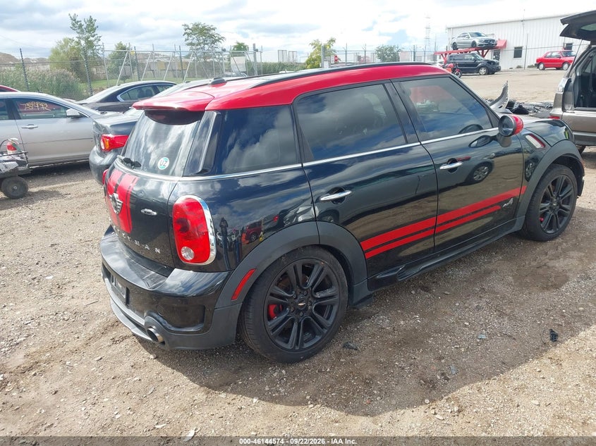 Vin: wmwxd1c50ewm28832, lot: 46644331, mini countryman john cooper works 20144
