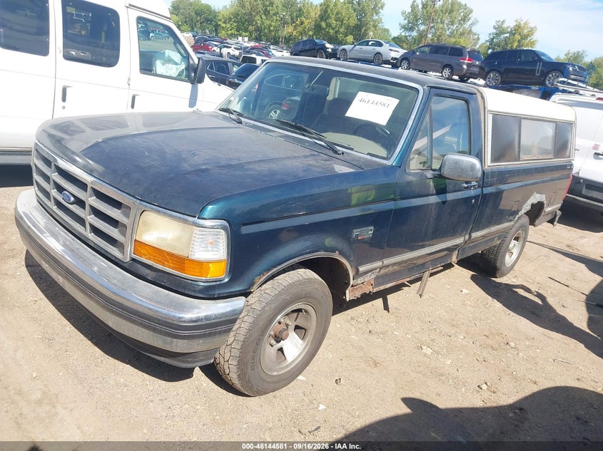 1995 FORD F150 auction photo 2