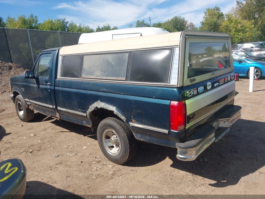 1995 FORD F150 auction photo 3