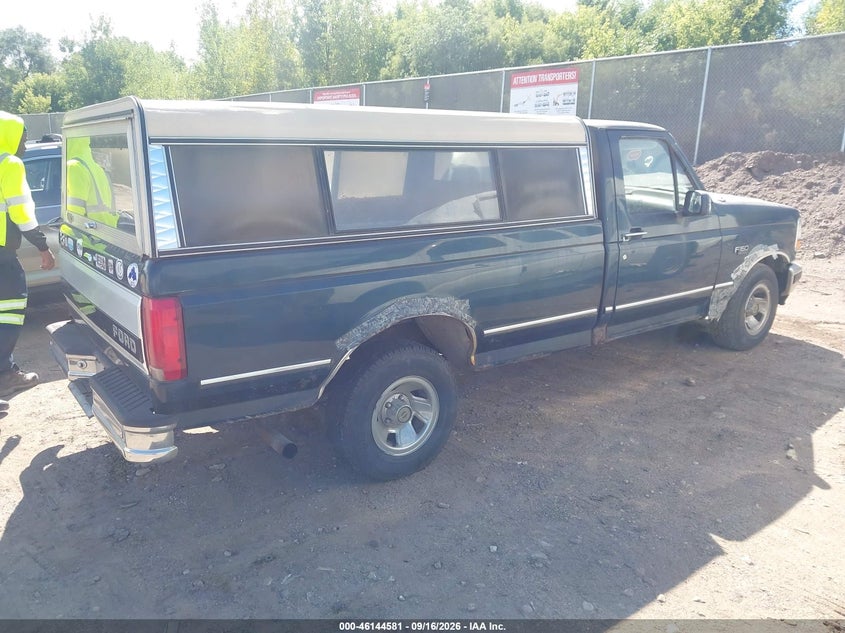 1995 FORD F150 auction photo 4