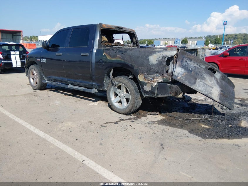 Vin: 1c6rr7kt4fs616477, lot: 46644348, ram 1500 express 20153