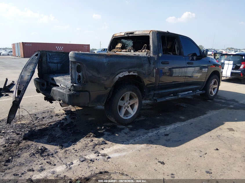 Vin: 1c6rr7kt4fs616477, lot: 46644348, ram 1500 express 20154