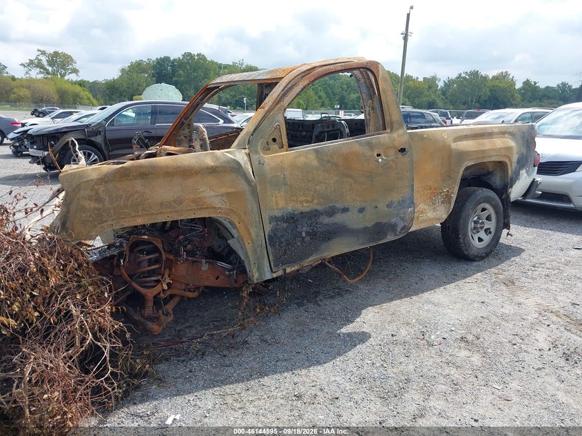 Vin: 1gtn1lec3gz904356, lot: 46644352, gmc sierra 1500 20162