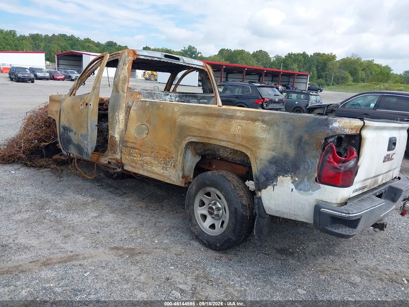 Vin: 1gtn1lec3gz904356, lot: 46644352, gmc sierra 1500 20163