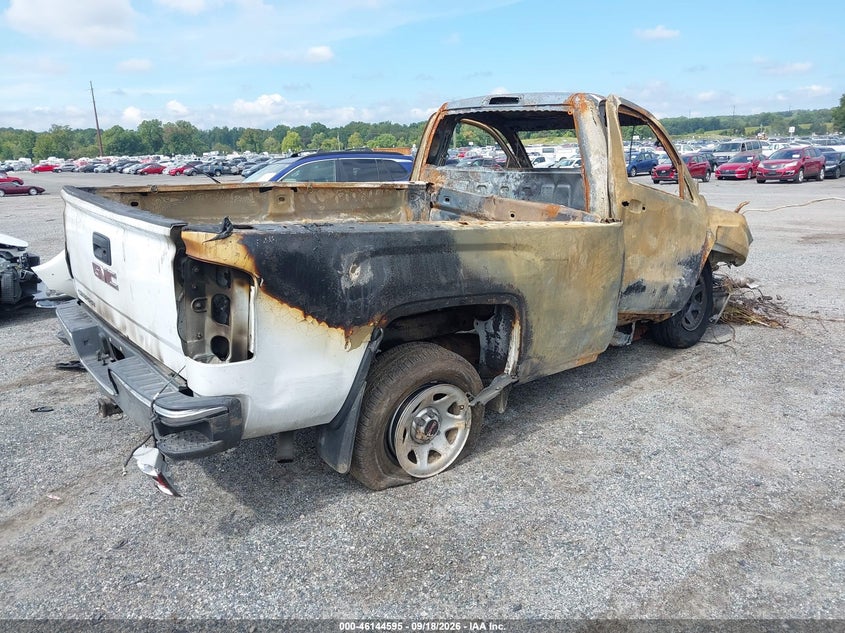 Vin: 1gtn1lec3gz904356, lot: 46644352, gmc sierra 1500 20164