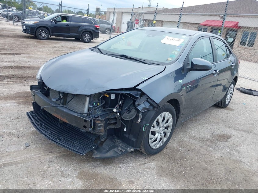 Vin: 2t1burhexjc039140, lot: 46644364, toyota corolla le 20182