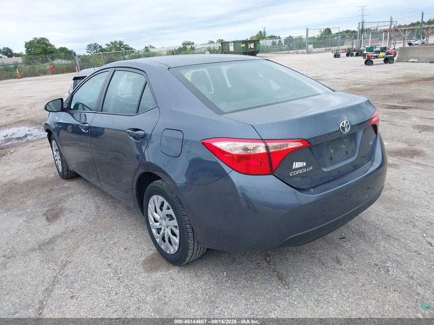 Vin: 2t1burhexjc039140, lot: 46644364, toyota corolla le 20183