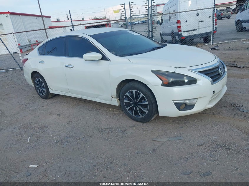 Vin: 1n4al3ap9dc909602, lot: 46644370, nissan altima 2.5 s 2013 img_1