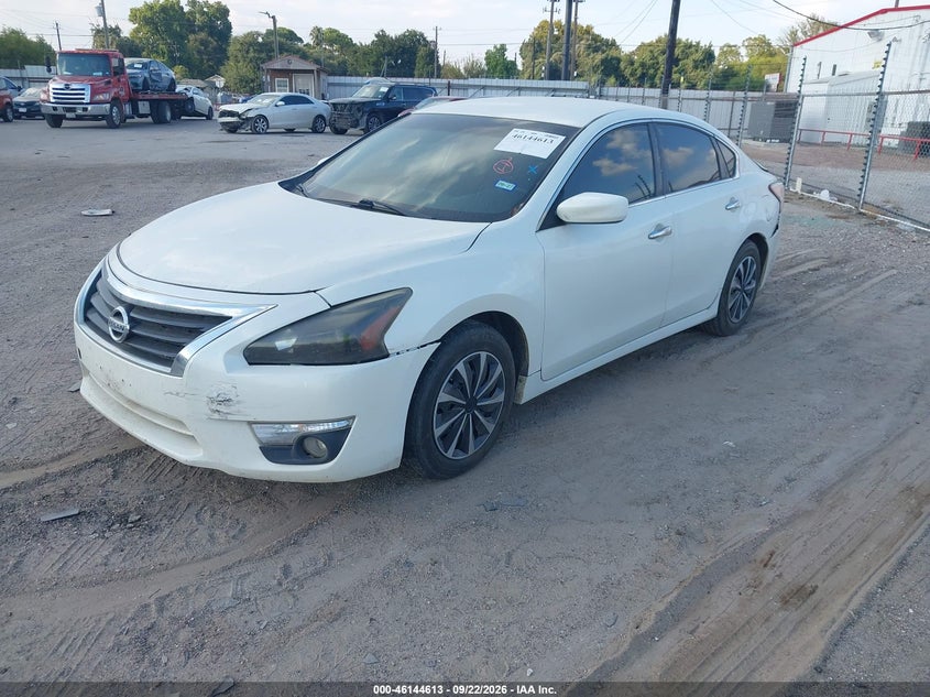 Vin: 1n4al3ap9dc909602, lot: 46644370, nissan altima 2.5 s 20132
