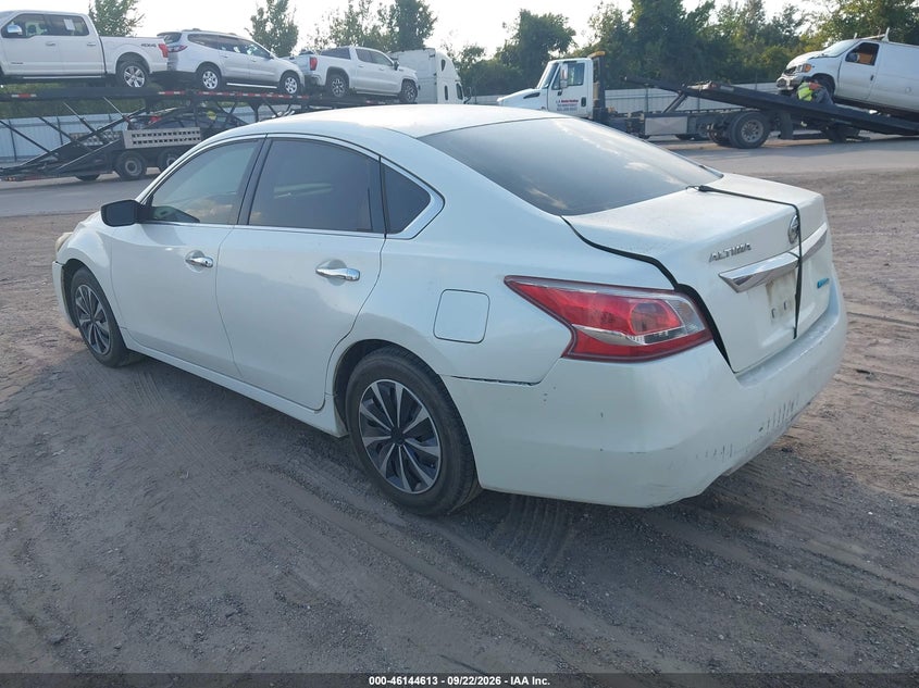 Vin: 1n4al3ap9dc909602, lot: 46644370, nissan altima 2.5 s 20133