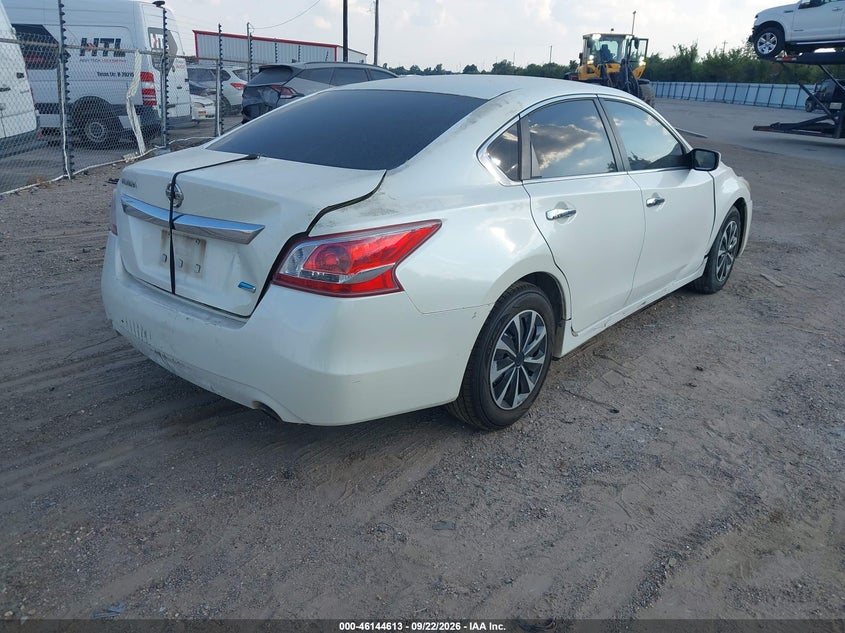 Vin: 1n4al3ap9dc909602, lot: 46644370, nissan altima 2.5 s 20134