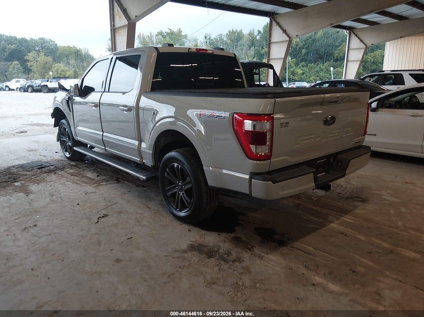 Vin: 1ftfw1e83pfc19605, lot: 46644373, ford f-150 lariat 20233