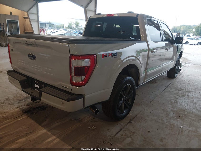 Vin: 1ftfw1e83pfc19605, lot: 46644373, ford f-150 lariat 20234