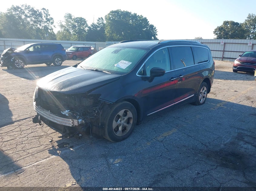 Vin: 2c4rc1egxhr845045, lot: 46644380, chrysler pacifica touring-l plus 20172