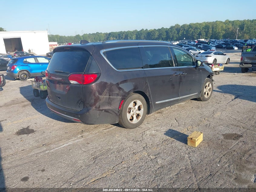 Vin: 2c4rc1egxhr845045, lot: 46644380, chrysler pacifica touring-l plus 20174
