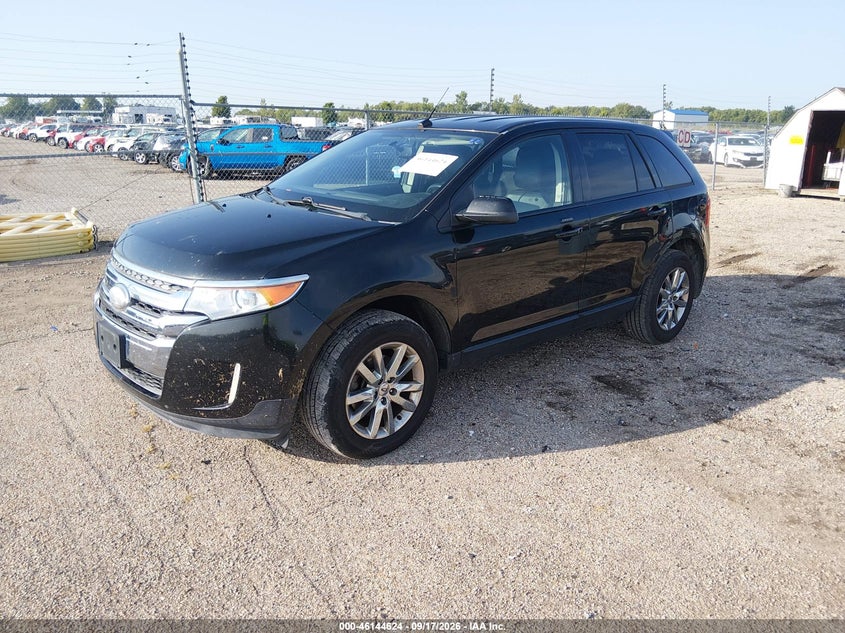 Vin: 2fmdk3jc0dba33120, lot: 46644381, ford edge sel 20132