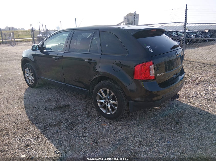 Vin: 2fmdk3jc0dba33120, lot: 46644381, ford edge sel 20133