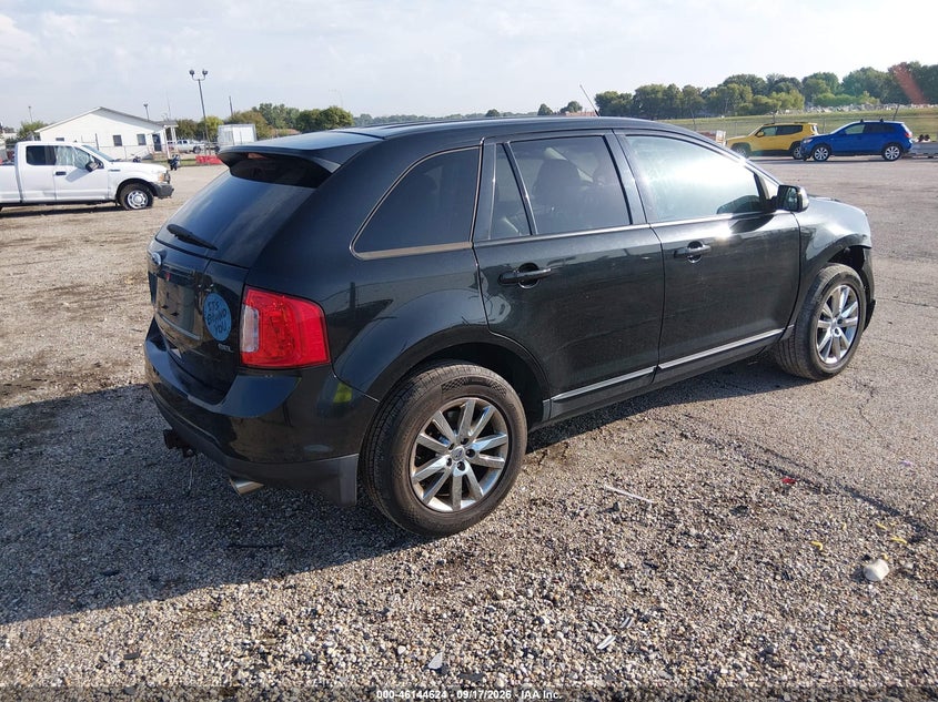 Vin: 2fmdk3jc0dba33120, lot: 46644381, ford edge sel 20134