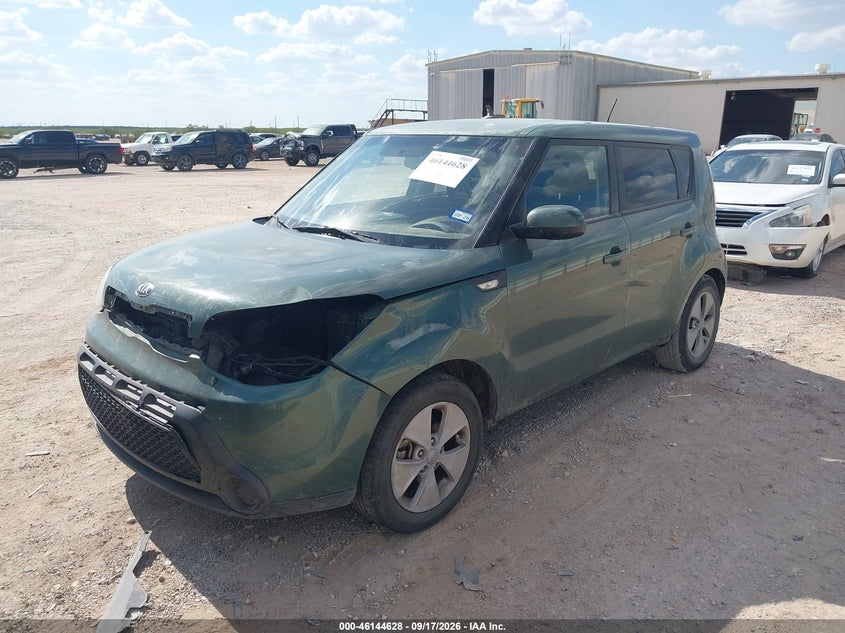 Vin: kndjn2a22e7044713, lot: 46644385, kia soul 20142