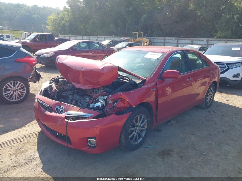 Vin: 4t1bb3ek6bu134159, lot: 46644389, toyota camry hybrid 20112
