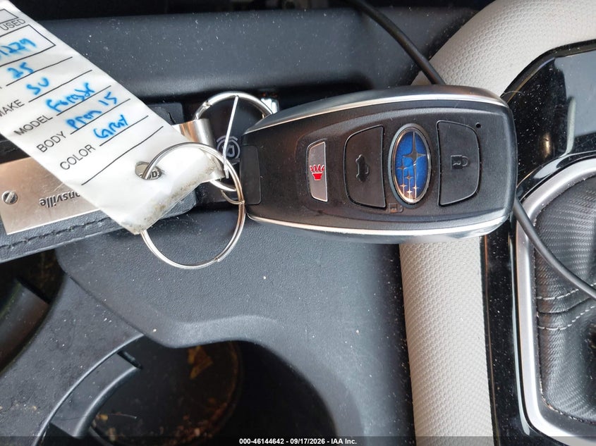 SUBARU FORESTER 2025 VIN JF2SLDDCXSH551229