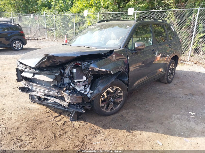 Vin: jf2slddcxsh551229, lot: 46644399, subaru forester premium 20252