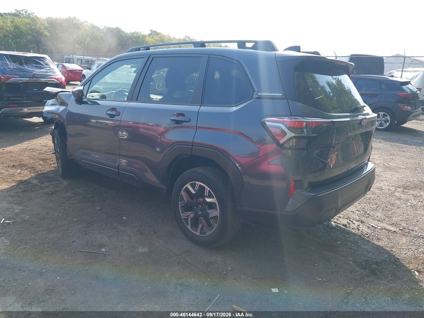 Vin: jf2slddcxsh551229, lot: 46644399, subaru forester premium 20253