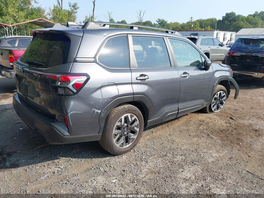 Vin: jf2slddcxsh551229, lot: 46644399, subaru forester premium 20254