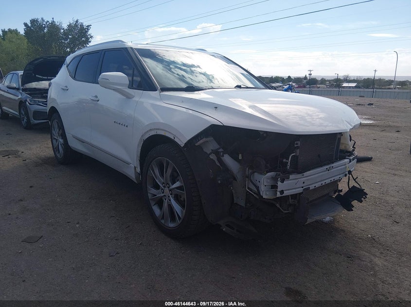 Vin: 3gnkbkrs1ks604484, lot: 46644400, chevrolet blazer premier 2019 img_1