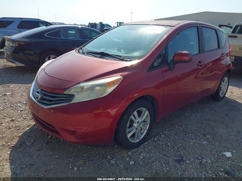 Vin: 3n1ce2cp6el371826, lot: 46644404, nissan versa note sv 20142