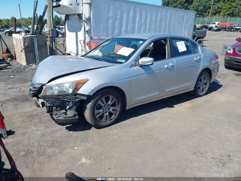 Vin: 1hgcp2f67ca050801, lot: 46644410, honda accord 2.4 se 20122