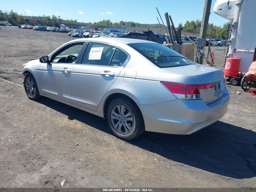 Vin: 1hgcp2f67ca050801, lot: 46644410, honda accord 2.4 se 20123
