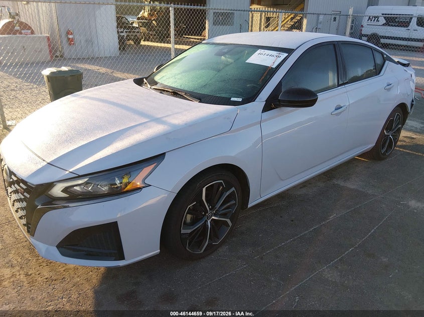 Vin: 1n4bl4cv6rn346672, lot: 46644416, nissan altima sr fwd 20242