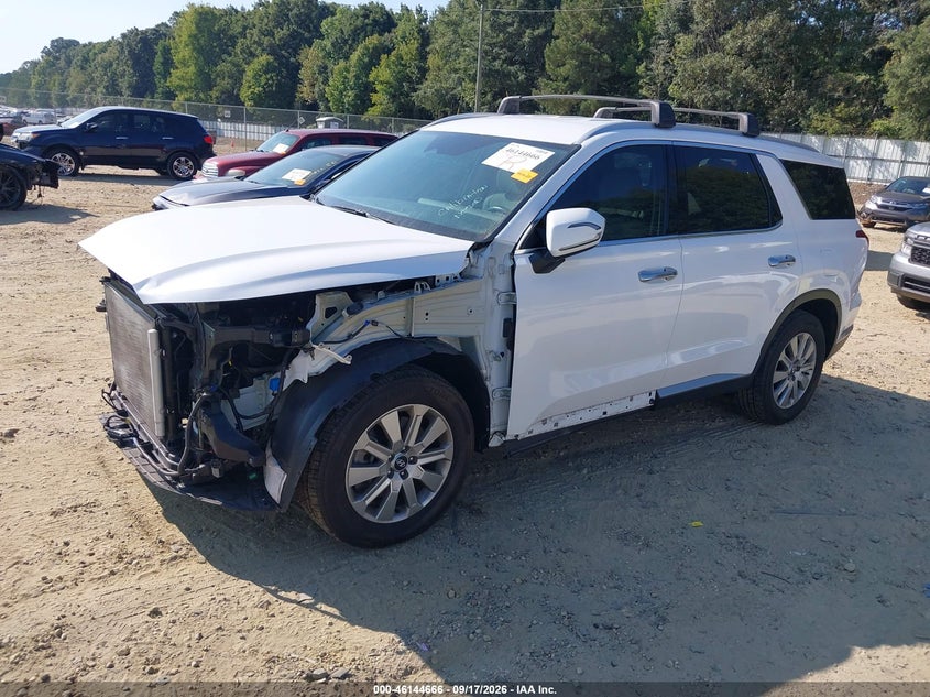 Vin: km8r24ge6pu596028, lot: 46644423, hyundai palisade sel 20232