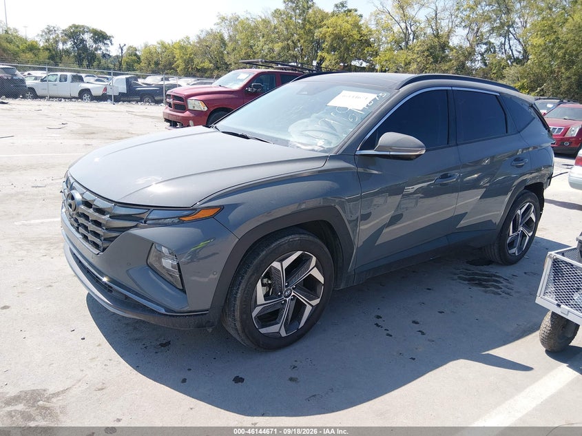 2024 HYUNDAI TUCSON LIMITED · Фото 2