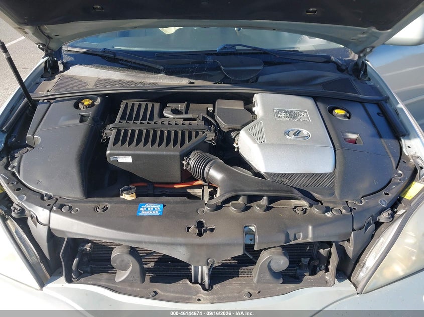 LEXUS RX 400H 2006 VIN JTJHW31UX60039446