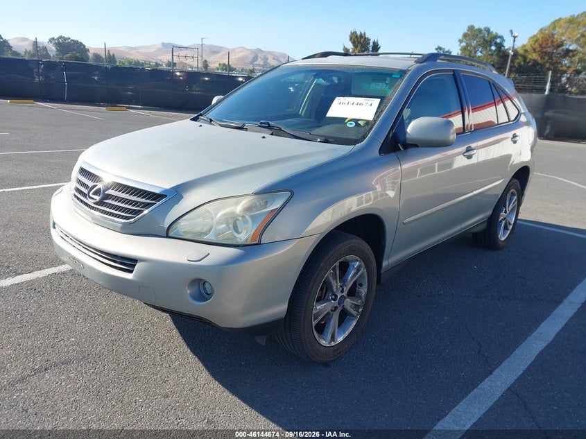 LEXUS RX 400H 2006 VIN JTJHW31UX60039446