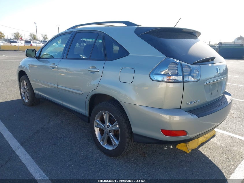 LEXUS RX 400H 2006 VIN JTJHW31UX60039446