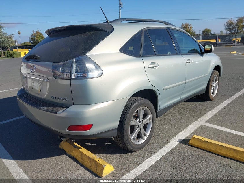 LEXUS RX 400H 2006 VIN JTJHW31UX60039446
