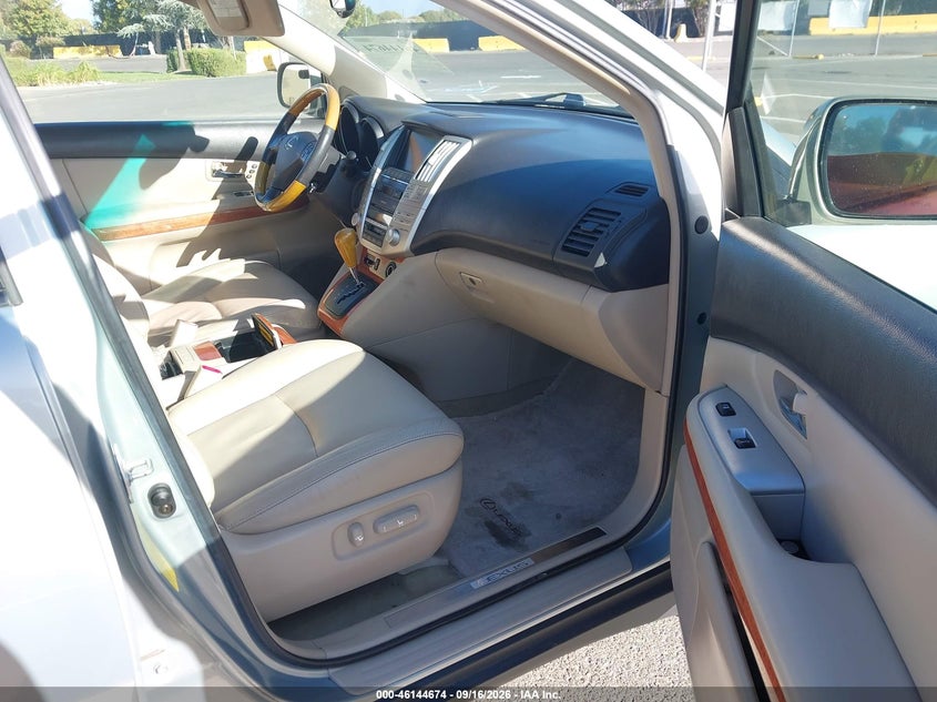 LEXUS RX 400H 2006 VIN JTJHW31UX60039446