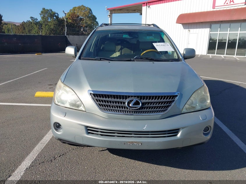 LEXUS RX 400H 2006 VIN JTJHW31UX60039446